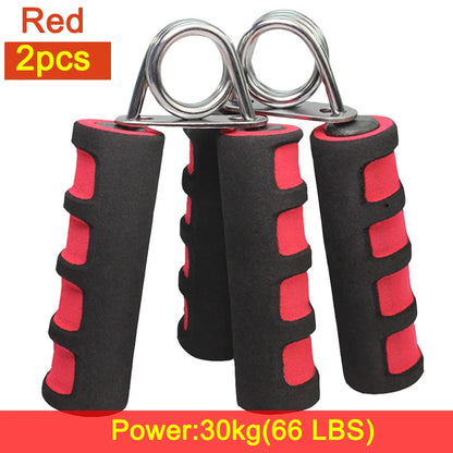 100-300Lb Heavy Hand Grip Sponge Hand Expander Professional Fitness Muscle Trainer Finger Gripper Strength Heavy Grip Equipment