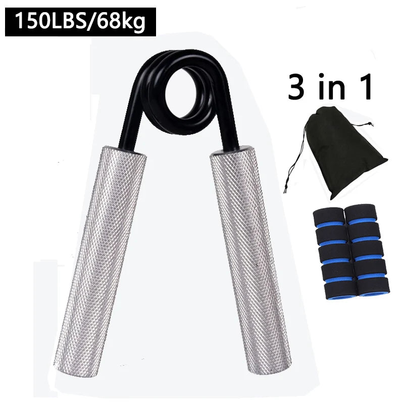 100-300Lb Heavy Hand Grip Sponge Hand Expander Professional Fitness Muscle Trainer Finger Gripper Strength Heavy Grip Equipment